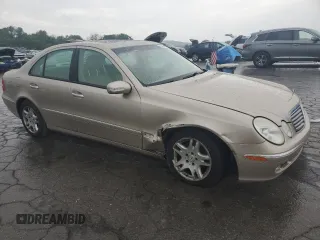 2003 Mercedes-Benz E 320 z VIN WDBUF65J23A134042, wystawiony jako Copart lot #57634185 z przebiegiem 70 816 mil mil oraz Szkoda całkowita • Salvage title. Historia ofert i sprzedaży dostępna na DreamBid. Obrazek 4.