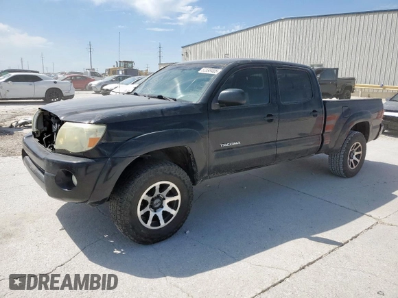 2005 Toyota Tacoma PreRunner с VIN 5TEKU72N25Z104477, выставлен на аукционе Copart как лот 52898405 с пробегом 183 619 миль миль и Списание • Salvage title. История ставок и продаж доступна на DreamBid. Изображение 1.