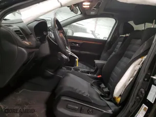 2019 Honda CR-V EX with VIN 2HKRW2H50KH626591, listed as a Copart auction lot 87602625 with 87,298 mi miles and Salvage Title. Bid and sale history available at carsss.com. Image 7.