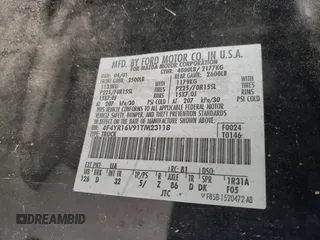 2001 Mazda B-Series 2WD Truck DS with VIN 4F4YR16V91TM23118, listed as a Copart auction lot 76834574 with 240,263 mi miles and Salvage Title. Bid and sale history available at carsss.com. Image 14.