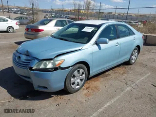 2007 Toyota Camry CE with VIN 4T1BE46K27U520242, listed as a IAAI auction lot 42051586 with 209,371 mi miles. Bid and sale history available at carsss.com. Image 2.