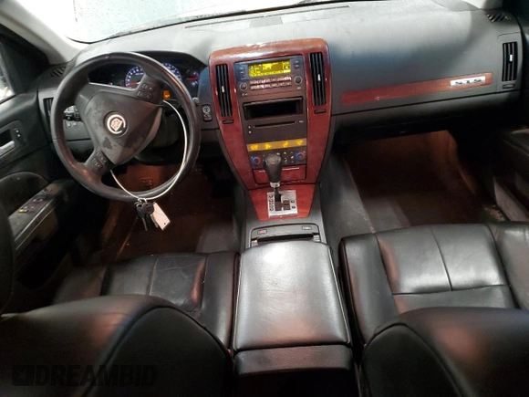 2006 Cadillac STS with VIN 1G6DW677760190462, listed as a Copart auction lot 45049455 with 85,076 mi miles and Clean Title. Bid and sale history available at carsss.com. Image 8.
