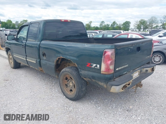 2003 Chevrolet Silverado 1500 LT with VIN 2GCEK19T431255603, listed as a IAAI auction lot 42146819 with 211,431 mi miles. Bid and sale history available at carsss.com. Image 3.