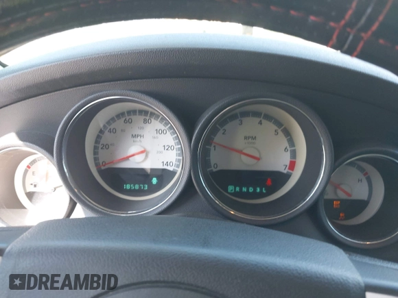 2008 Dodge Charger with VIN 2B3KA43G38H333646, listed as a IAAI auction lot 42037075 with 187,873 mi miles and . Bid and sale history available at carsss.com. Image 7.