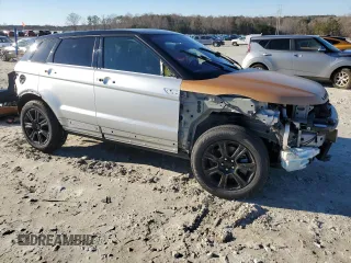 2019 Land Rover Range Rover Evoque SE with VIN SALVP2RX6KH339128, listed as a Copart auction lot 41522535 with 65,642 mi miles and Salvage Title. Bid and sale history available at carsss.com. Image 4.
