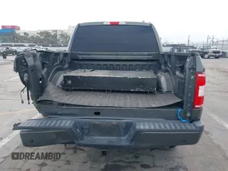 2018 Ford F-150 XL with VIN 1FTEW1EP4JKD45070, listed as a IAAI auction lot 42648874 with 140,424 mi miles and . Bid and sale history available at DreamBid. Image 17.