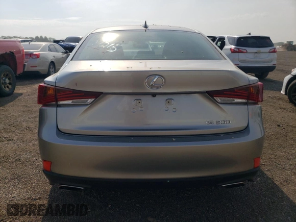 2019 Lexus IS 300 with VIN JTHBA1D27K5087469, listed as a Copart auction lot 59920825 with 43,045 mi miles and Salvage title. Bid and sale history available at DreamBid. Image 6.