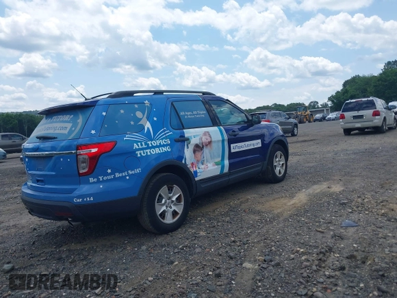 2013 Ford Explorer z VIN 1FM5K7B97DGC50123, wystawiony jako IAAI lot #42801689 z przebiegiem 158 148 mil mil oraz . Historia ofert i sprzedaży dostępna na DreamBid. Obrazek 4.