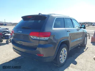 2014 Jeep Grand Cherokee Laredo with VIN 1C4RJEAG4EC317072, listed as a IAAI auction lot 41476862 with 127,742 mi miles. Bid and sale history available at carsss.com. Image 4.