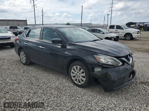 2018 Nissan Sentra S with VIN 3N1AB7AP9JY328983, listed as a Copart auction lot 53997875 with 131,129 mi miles and Salvage Title. Bid and sale history available at DreamBid. Image 4.