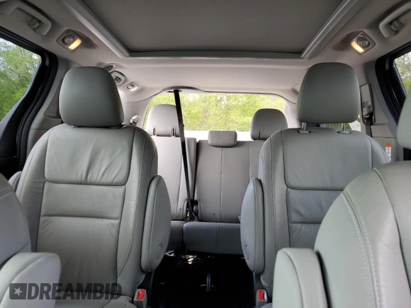 2016 Toyota Sienna Limited with VIN 5TDDK3DC0GS146147, listed as a Copart auction lot 55817445 with 141,174 mi miles and Salvage title. Bid and sale history available at DreamBid. Image 10.