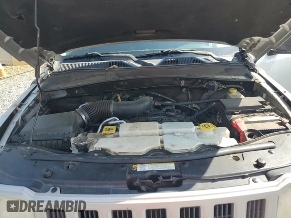 2011 Jeep Liberty Sport with VIN 1J4PN2GK1BW540387, listed as a Copart auction lot 57208045 with 204,954 mi miles and Salvage title. Bid and sale history available at DreamBid. Image 12.