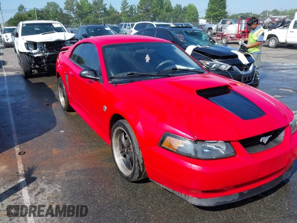 2004 Ford Mustang Standard with VIN 1FAFP406X4F174247, listed as a IAAI auction lot 42481314 with 241,709 mi miles and . Bid and sale history available at DreamBid. Image 1.