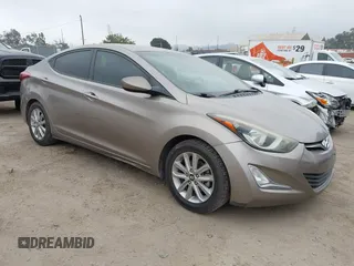 2016 Hyundai Elantra SE z VIN 5NPDH4AE1GH773973, wystawiony jako IAAI lot #42795182 z przebiegiem 170 806 mil mil oraz . Historia ofert i sprzedaży dostępna na DreamBid. Obrazek 1.