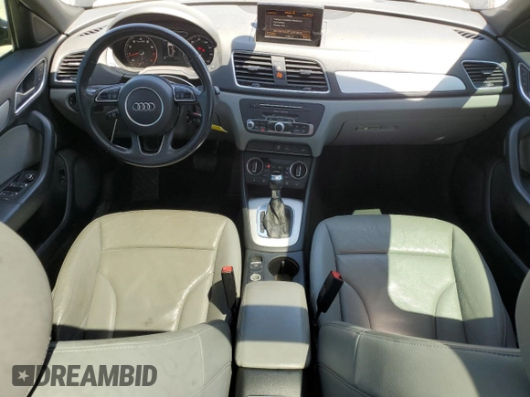 2018 Audi Q3 Premium z VIN WA1BCCFS1JR018251, wystawiony jako Copart lot #53403755 z przebiegiem 96 134 mil mil oraz Szkoda całkowita • Salvage title. Historia ofert i sprzedaży dostępna na DreamBid. Obrazek 8.