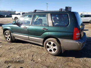 2003 Subaru Forester XS with VIN JF1SG65643H721776, listed as a Copart auction lot 79767764 with 201,224 mi miles and Salvage Title. Bid and sale history available at carsss.com. Image 2.
