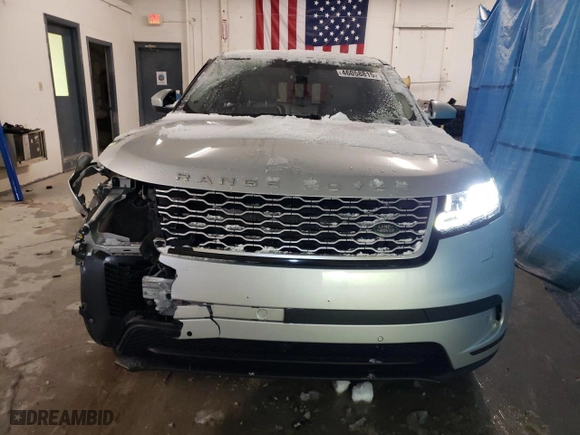2019 Land Rover Range Rover Velar S with VIN SALYB2EV1KA786622, listed as a Copart auction lot 46058815 with 88,078 mi miles and Salvage Title. Bid and sale history available at carsss.com. Image 5.