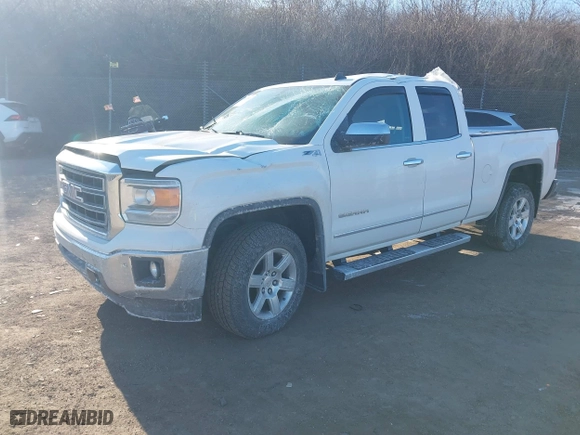 2014 GMC Sierra 1500 SLT with VIN 1GTV2VEC0EZ182222, listed as a IAAI auction lot 41639510 with 87,154 mi miles. Bid and sale history available at carsss.com. Image 18.