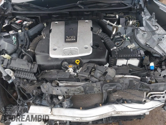 2012 Infiniti M37 with VIN JN1BY1AP8CM331234, listed as a IAAI auction lot 41524316 with 74,052 mi miles. Bid and sale history available at carsss.com. Image 10.