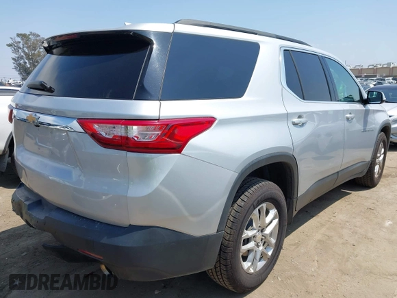 2020 Chevrolet Traverse LT Cloth with VIN 1GNEVMKW8LJ219181, listed as a IAAI auction lot 42150372 with 78,390 mi miles and . Bid and sale history available at DreamBid. Image 4.