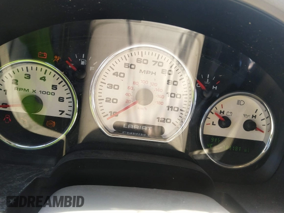 2008 Ford F-150 XLT с VIN 1FTPX14V08FC02030, выставлен на аукционе IAAI как лот 42637898 с пробегом 101 181 миль миль и . История ставок и продаж доступна на DreamBid. Изображение 7.