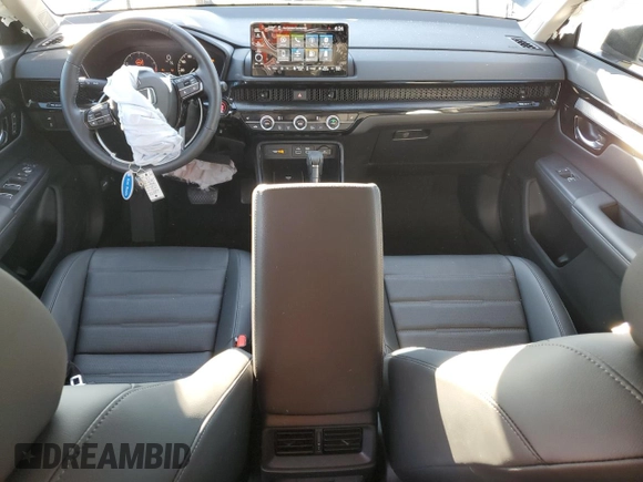 2024 Honda CR-V EX-L with VIN 2HKRS3H74RH336125, listed as a Copart auction lot 46552175 with 12,282 mi miles and Salvage Title. Bid and sale history available at DreamBid. Image 8.