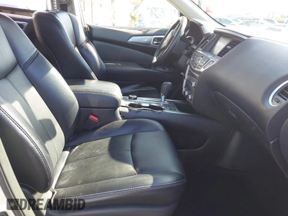 2019 Nissan Pathfinder SL with VIN 5N1DR2MM8KC629938, listed as a IAAI auction lot 42020133 with 78,631 mi miles and . Bid and sale history available at DreamBid. Image 5.