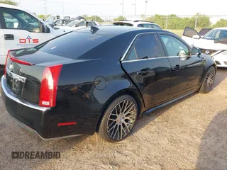 2012 Cadillac CTS with VIN 1G6DA5E55C0115278, listed as a IAAI auction lot 41953406 with 124,441 mi miles and . Bid and sale history available at DreamBid. Image 4.