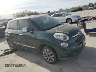 2014 FIAT 500L Lounge with VIN ZFBCFACH0EZ023268, listed as a Copart auction lot 84641784 with 0 mi miles and Clean Title. Bid and sale history available at carsss.com. Image 4.