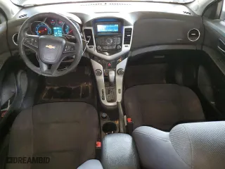 2015 Chevrolet Cruze LT with VIN 1G1PC5SBXF7154077, listed as a Copart auction lot 49009665 with 124,288 mi miles and Salvage Title. Bid and sale history available at carsss.com. Image 8.