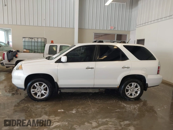 2004 Acura MDX Touring Pkg with VIN 2HNYD18694H548080, listed as a IAAI auction lot 41639820 with 155,466 mi miles. Bid and sale history available at carsss.com. Image 14.