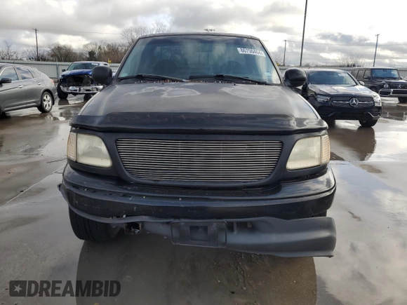 2000 Ford F-150 XL with VIN 1FTZF1725YNB93067, listed as a Copart auction lot 86750464 with Not provided miles and Salvage title. Bid and sale history available at DreamBid. Image 5.