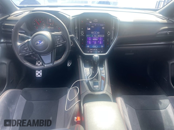 2022 Subaru WRX GT with VIN JF1VBAU60N8028755, listed as a Copart auction lot 50240085 with 15,177 mi miles and Clean title. Bid and sale history available at DreamBid. Image 9.