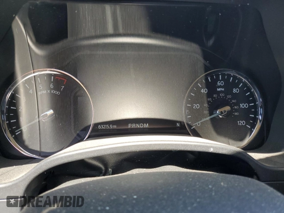 2020 Ford Expedition Max Platinum with VIN 1FMJK1MT5LEA92475, listed as a Copart auction lot 58872975 with 63,215 mi miles and Salvage title. Bid and sale history available at DreamBid. Image 9.
