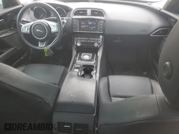 2018 Jaguar XE 25t Premium with VIN SAJAD4FX0JCP26463, listed as a Copart auction lot 51210865 with 81,796 mi miles and Salvage Title. Bid and sale history available at carsss.com. Image 8.