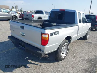 2006 Ford Ranger XL with VIN 1FTYR14U96PA53517, listed as a IAAI auction lot 41444315 with 130,606 mi miles. Bid and sale history available at carsss.com. Image 4.