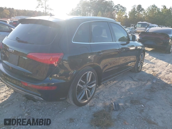 2014 Audi SQ5 Prestige with VIN WA1VGAFP6EA100952, listed as a IAAI auction lot 41006756 with 122,366 mi miles and . Bid and sale history available at DreamBid. Image 4.