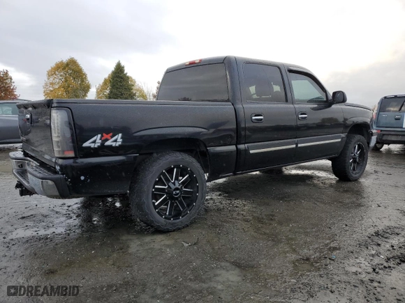 2007 Chevrolet Silverado 1500 Classic LS with VIN 2GCEK13V571130335, listed as a Copart auction lot 78794524 with 250,449 mi miles and Salvage Title. Bid and sale history available at carsss.com. Image 3.