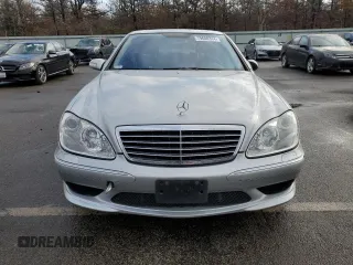 2006 Mercedes-Benz S 55 AMG with VIN WDBNG74J46A467680, listed as a Copart auction lot 79600314 with 155,019 mi miles and Clean Title. Bid and sale history available at DreamBid. Image 5.