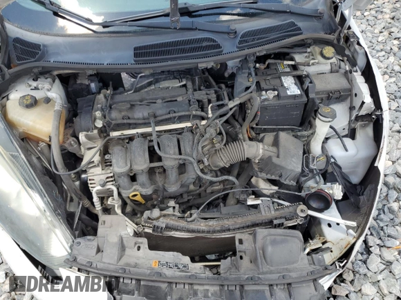 2017 Ford Fiesta S with VIN 3FADP4AJ2HM132493, listed as a Copart auction lot 62314565 with 140,961 mi miles and Salvage title. Bid and sale history available at DreamBid. Image 11.