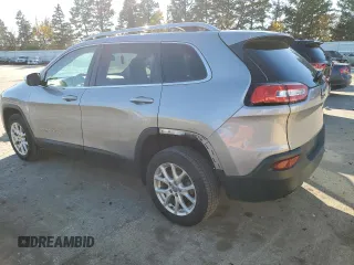 2016 Jeep Cherokee 75th Anniversary with VIN 1C4PJLCB2GW177196, listed as a Copart auction lot 75962124 with 136,357 mi miles and Salvage Title. Bid and sale history available at carsss.com. Image 2.