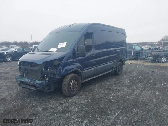 2017 Ford Transit Van with VIN 1FTYR2CM7HKA96034, listed as a IAAI auction lot 41536712 with 237,592 mi miles. Bid and sale history available at carsss.com. Image 17.