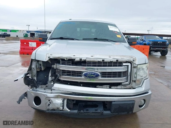 2013 Ford F-150 XL with VIN 1FTFW1CF6DKF90942, listed as a IAAI auction lot 41757048 with 236,239 mi miles. Bid and sale history available at carsss.com. Image 13.
