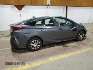 2022 Toyota Prius LE with VIN JTDKAMFP9N3210281, listed as a Copart auction lot 43341595 with 10,502 mi miles and Salvage title. Bid and sale history available at DreamBid. Image 3.