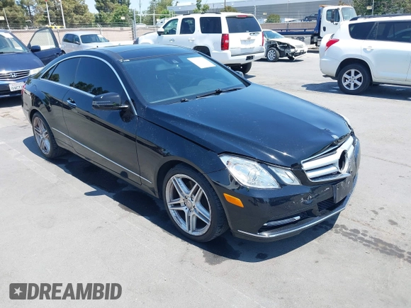 2013 Mercedes-Benz E 350 with VIN WDDKJ5KB3DF182531, listed as a IAAI auction lot 42460117 with 142,527 mi miles and . Bid and sale history available at DreamBid. Image 1.