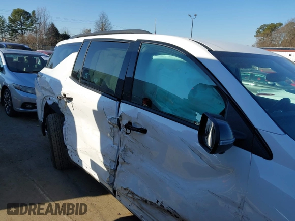 2024 Chevrolet Traverse FWD LT with VIN 1GNERGKS0RJ153334, listed as a IAAI auction lot 41415616 with 8,340 mi miles and . Bid and sale history available at DreamBid. Image 13.