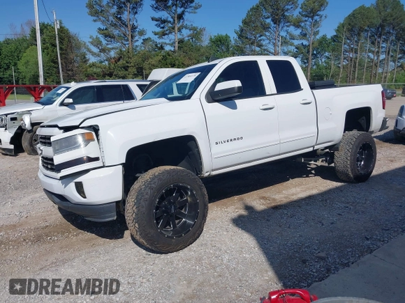 2016 Chevrolet Silverado 1500 LT with VIN 1GCVKREC4GZ106299, listed as a IAAI auction lot 41984118 with 181,626 mi miles and . Bid and sale history available at DreamBid. Image 2.