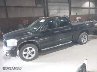 2007 Dodge Ram 1500 Laramie with VIN 1D3HU18277J555011, listed as a IAAI auction lot 41279510 with 113,798 mi miles. Bid and sale history available at carsss.com. Image 19.