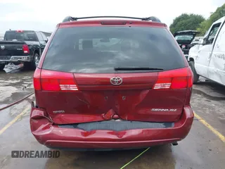 2004 Toyota Sienna XLE z VIN 5TDZA22C24S148709, wystawiony jako IAAI lot #42144527 z przebiegiem 199 711 mil mil oraz . Historia ofert i sprzedaży dostępna na DreamBid. Obrazek 6.