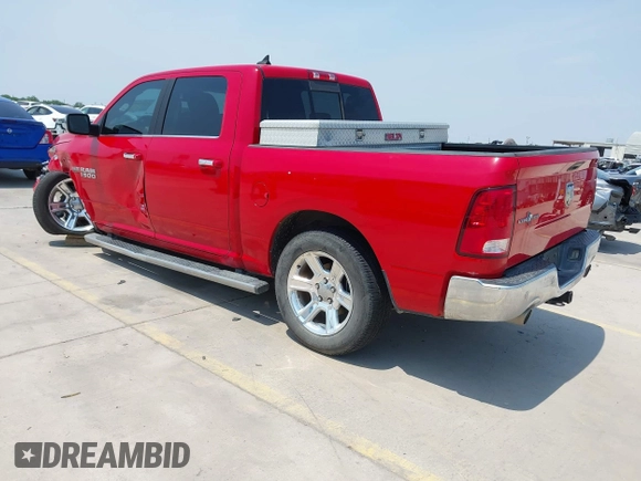 2018 Ram 1500 Lone Star Silver with VIN 1C6RR6LT0JS155196, listed as a IAAI auction lot 42261402 with 64,065 mi miles and . Bid and sale history available at DreamBid. Image 3.